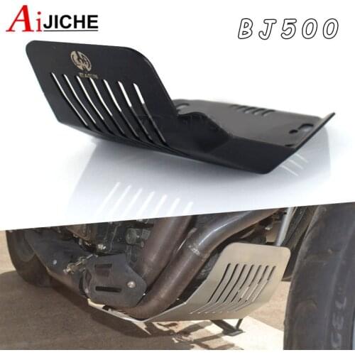 For Benelli BJ500 BJ 500 Leoncino 500 Motorcycle Accessories Under Engine Protection Adventure Engine guard Motorbike