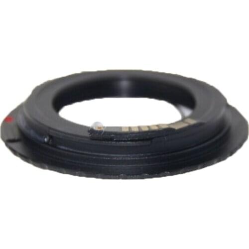 Aluminum M42 Chips Screw Lens to for Canon EOS EF Mount Ring Adapter AF III Confirm High Quality