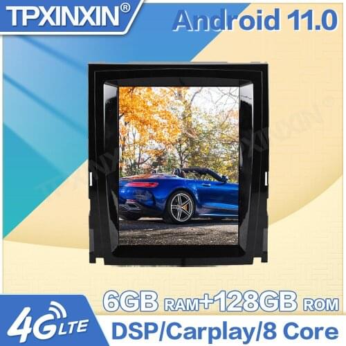 Android 11 For Cadillac Escalade SLS STS 2007- 2012 Android Vertical Screen Car Radio GPS Navigation Stereo Headunit Multimedia