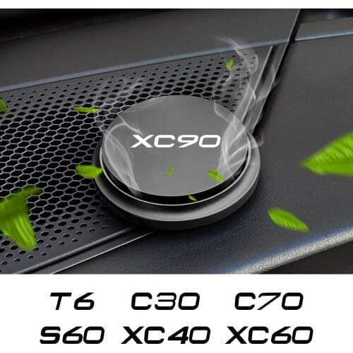 Car Air Freshener Aromatherapy For Volvo XC90 XC60 C30 T6 S60 C70 XC40 V40 XC70 V70 V60 V50 S80 S40 AWD V90 S90 Car Accessories