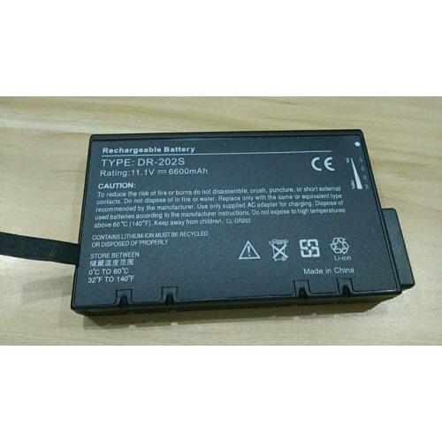 DHL Shipping Agilent otdr Replacement Battery LI202S-6600 11.1V 6600mAh for Agilent OTDR N3900/N3909A/N3935A/N3985A OTDR