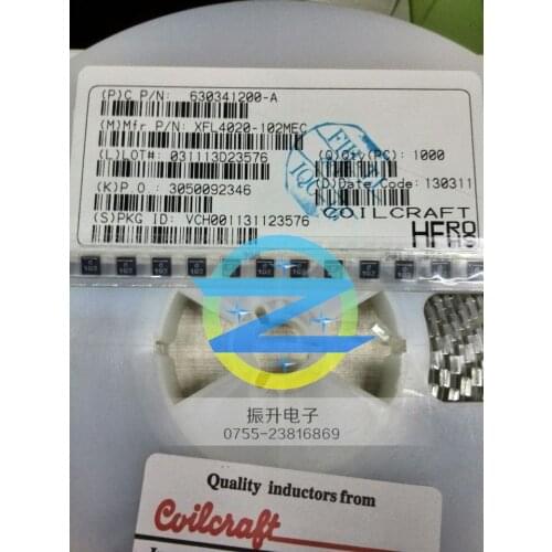 COILCRAFT XFL4020-102MEC original authentic spot