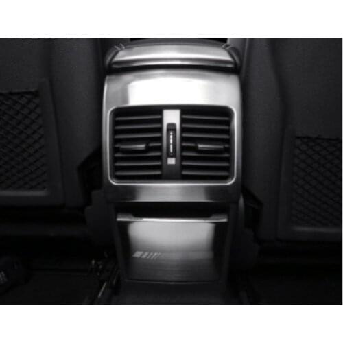 For Benz gla cla200 / 220 new class a a180 / a200l rear outlet decorative frame panel modification