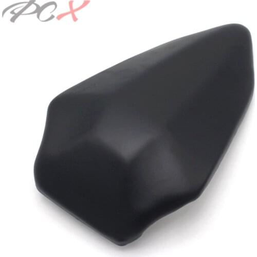 For Ducati 1199 2012-2014 Rear Seat Cover Cushion Leather Pillow Panigale R Superleggera Motorcycle Passenger Seat Accessories