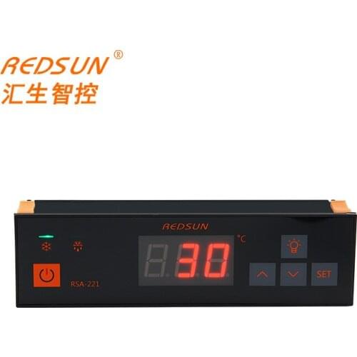 Freezer temperature controller Cold storage intelligent thermostat electronic temperature control instrument