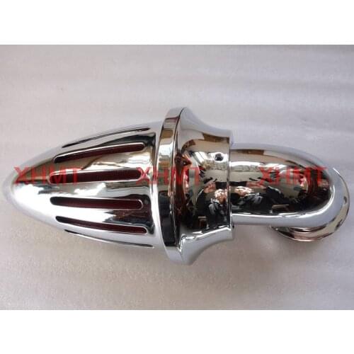 Flter Spike Intake Filter Air Cleaner Kit for Harley Hardware is for a CV & S&S Carburetors