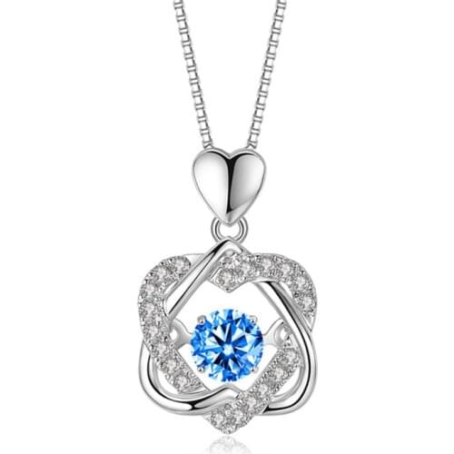 HIYONG Silver Necklaces