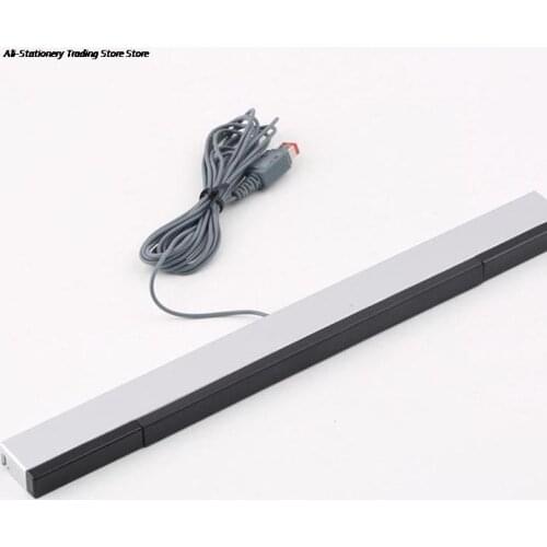 Infrared TV Ray Wired Remote Sensor Bar Reciever Inductor Replacement for Wii Console
