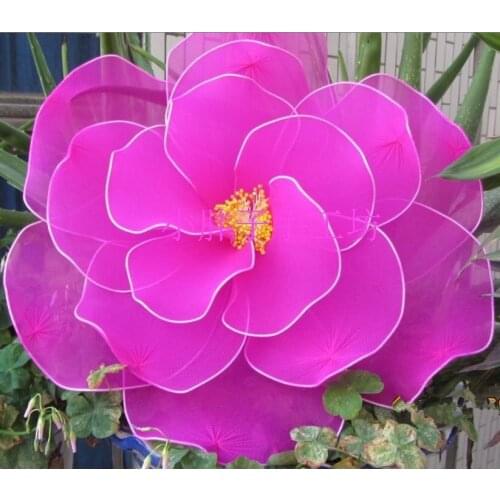 Artificial Flowers Wedding arrangement props photography background window decoration silk flower diameter 20cm_60cm