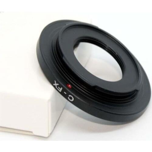 Camera C Movie Lens For Fujifilm X Mount Fuji X-Pro1 Camera Adapter Ring C-FX Y3ND