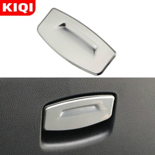 Kiqi Car Storage Glove Box Handle Protection Cover Trim for Renault Koleos Samsung QM6 2016 - 2019 Kadjar 2014 - 2019 Styling