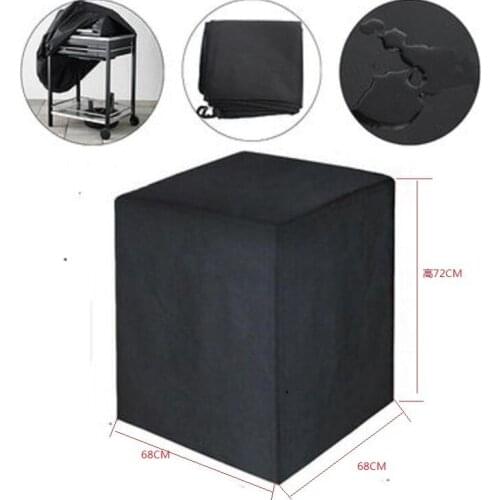 Square Dustproof Barbecue Grills cooking bench Cover BBQ Furniture Protector Raincover