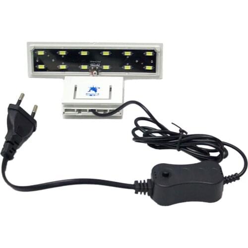 High Brightness Aquarium Flexible Clip Lamp Fish Tank Over Head LED Aquarium Water Clip Lamp For Lighting