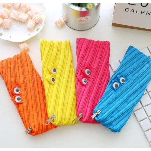 M122 Multi-functional Pocket Personalized Eyes Whole Body Zipper Cute Coin Bag Women Girl Gift Wholesale