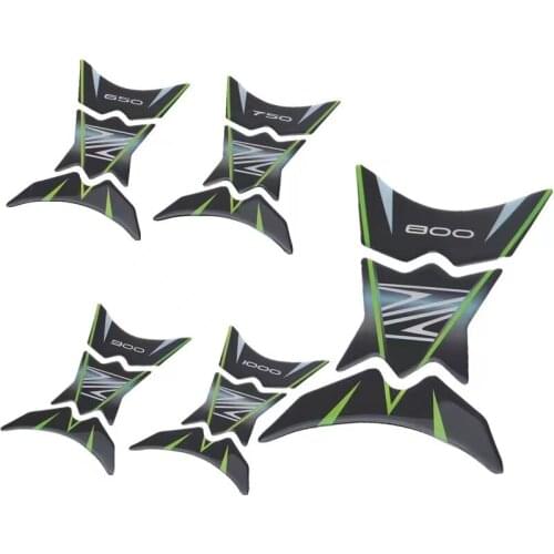 Motorcycle Modification 3D Z Logo Gas Fuel Tank Cover Protector Pad Sticker 3M Adhesive Decal For Kawasaki Z1000 Z800 Z900 Z650