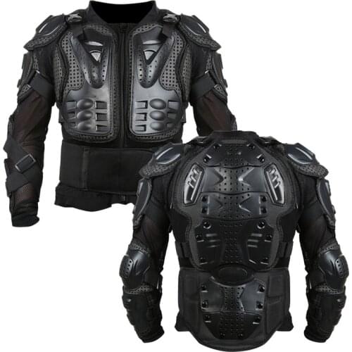 Cross-country motorcycle body armor protective jacket cross-country skiing shoulder protector S-XXXL shoulder guard armor vest