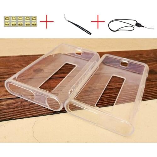 Soft Cover Crystal TPU Clear Case for FiiO M15