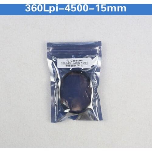 Outdoor printer 360dpi 4.5m linear encoder strip for 512i printer