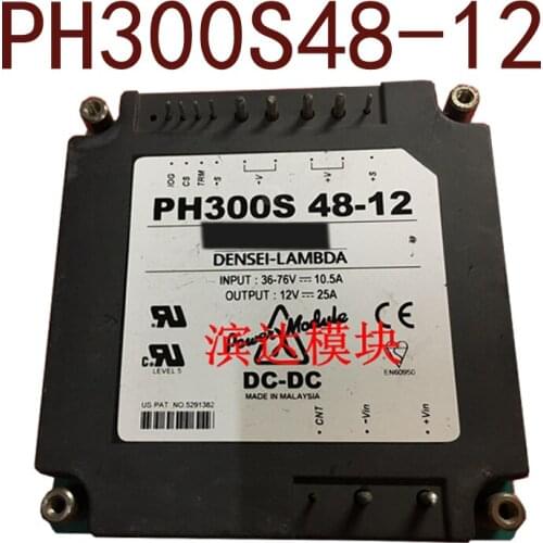Original-- PH300S48-12 DC48V-12V300W 25A 1 year warranty ｛Warehouse spot photos