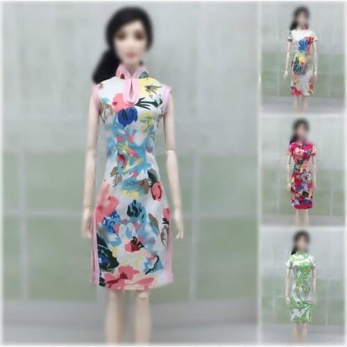 30cm Doll Dress Fashion Clothes for licca For Barbie Doll Accessories Baby Toys Best Girl' Gift
