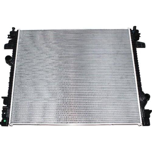 All Aluminum Racing radiator for Ford Edge MK2 2019 2018 2017 2016 2015 2.0T 2.7T