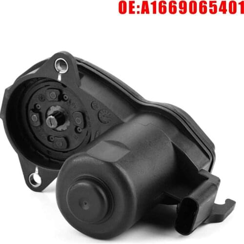 For Mercedes-Benz ML250 ML350 ML400 ML550 GLE350 GLE400 GLE550 GL350 GL450 GLS550 Rear Parking Brake Actuator A 166 906 54 01