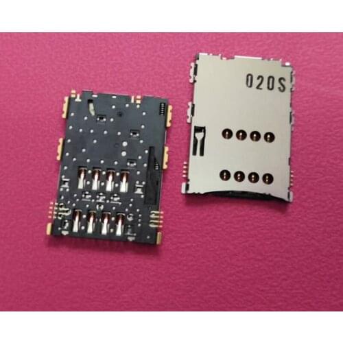 SIM card Socket Reader Holder Slot for Samsung W2013 B9388 N8000 N8010