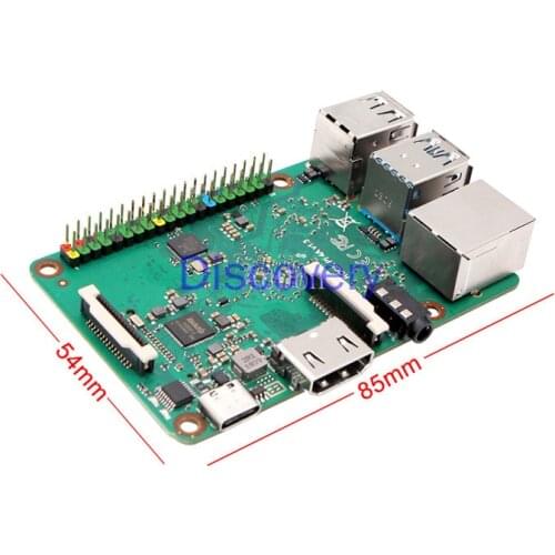 Rk3399 Development Board Rock Pi4B/A Android 10/9.0 Embedded Friendly M4 Raspberry Pi 4b