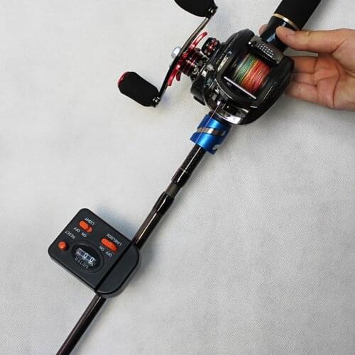 Fish Line Length Counter Mechanical Manual Fishing Line Counter Raft Fishing Length Gauge Fishing Line Winder