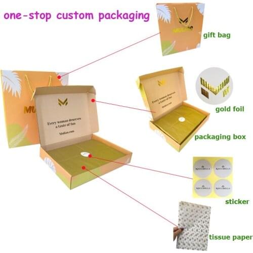 Custom Printing folding Logo Product Packaging Mail Corrugated Paper Cardboard Shipping Mailing Mailer Box