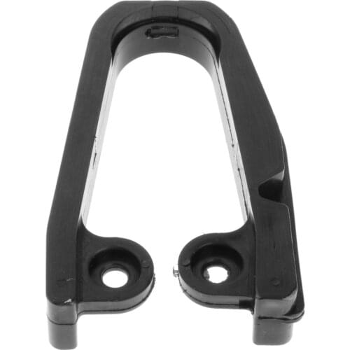 Chain Slider Swingarm Protector Guard Buffer Guide Fits for Honda TRX400X 2009 2012-2014 TRX400EX Black Replace