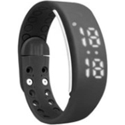 W2P Smart Wristband Step Counting Function Sleep Monitor Calorie Burning USB Direct Charge for Child Women and Men Watch