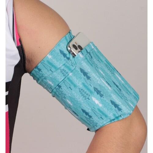 Wrist Arm Running Sport Bag Men Run Exercise Bag Elastic Mobile Phone Armband Sports Pouch Women Fitness Running Gym Bags