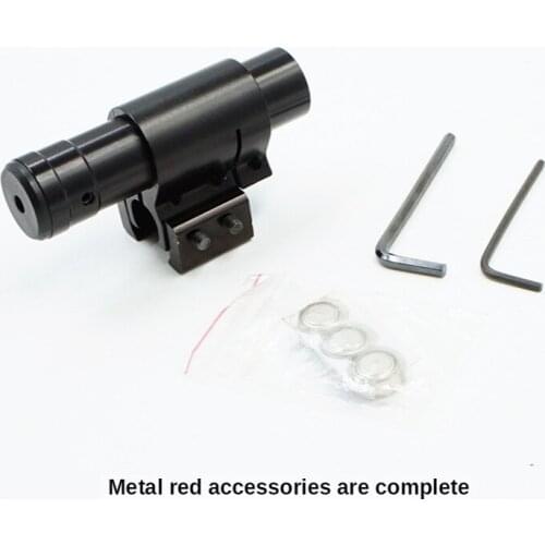 TOtrait Red Laser Sight With 20mm-22mm Rail Mount Laser Dot Sight For Huntting