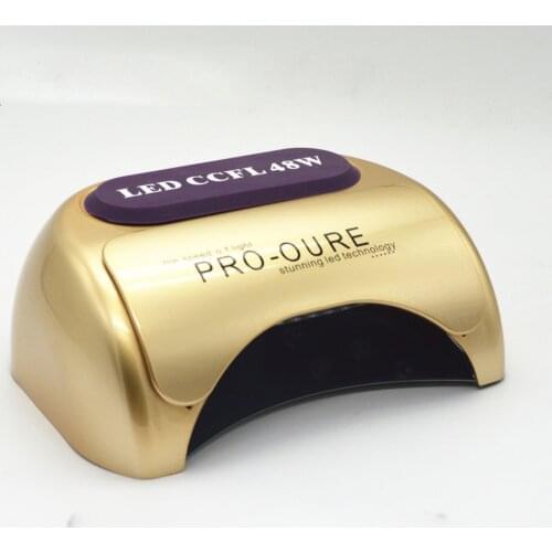 48W UV Lamp 220V 3 Type Professional Gel Nail Dryer High Quality Plug Led Nail Lamp Curing Light Nail Art Dryer Tools