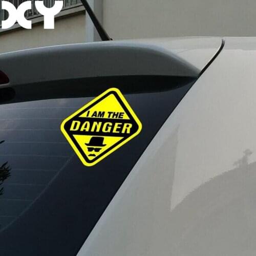 Breaking Bad Waterproof Car Stickers And Vinyl Decals Laptop Sticker Decal Motorcycle Skateboard Funny Vinyl Stickers