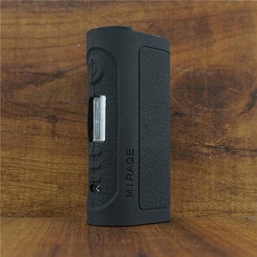 Protective Case for Lost Vape Mirage DNA75C TC Box MOD Anti-Slip Silicone Skin Cover Sleeve Wrap Gel shell Fits Lost Vape Mirage