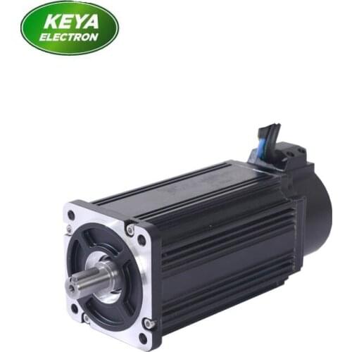 Factory price high torque high efficiency 48V 400W Brushless dc servo motor with encoder
