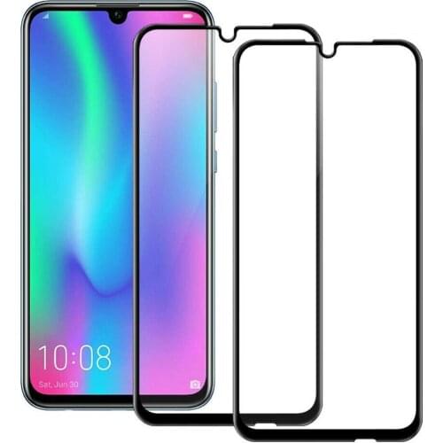 1/2Pcs Temper Glass Screen Protector Film for Huawei P Smart 2019/Honor 10 Lite