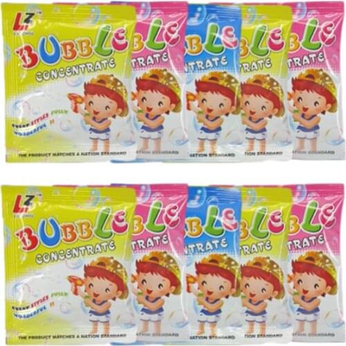 10pack For Kids Concentrate Bubbles Liquid Baby Non Toxic Educational Toy Funny Soap Water Party Indoor Outdoor Gift Beach