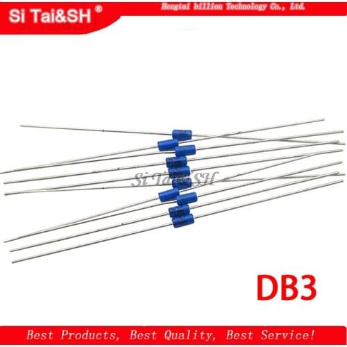 100PCS DB3 DB-3 Diac Trigger Diodes DO-35 DO-204AH