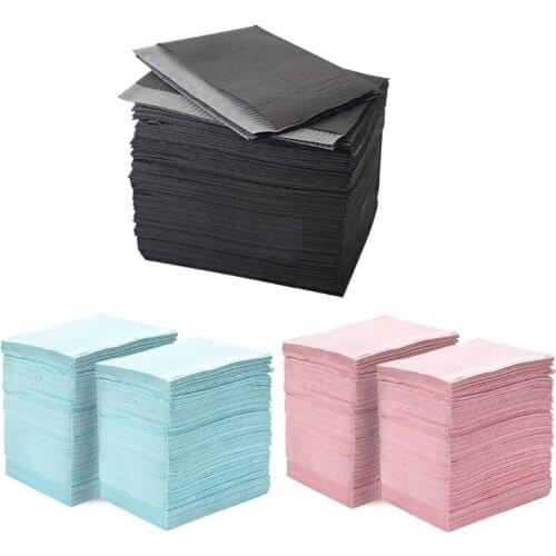 125Pcs Disposable Tattoo Clean Pad Tattoo Table Covers Clean Pad Patient Dental Q81B