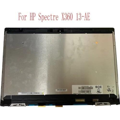 13.3 INCH Laptop LCD display Touch screen Digitizer Assembly NV133FHM-N56 B133HAN05.5 FHD For HP Spectre X360 13-ae 13-ae019nl