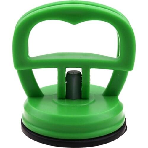 2pcs Dent Puller Bodywork Repair Panel Screen Open Tool Universal Remover Carry Tools Car Suction Cup Pad,Green