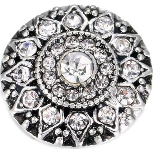 5pcs/lot 2020 New Jewelry Metal 18mm Snap Button fit Ginger Snap Bracelets Bangles Women Snaps Jewelry