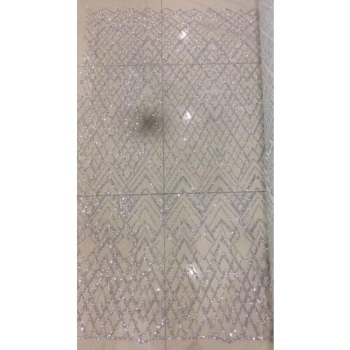 5yards mesh glitter lace fabric SYJ-6661 for india african wedding /evening dress