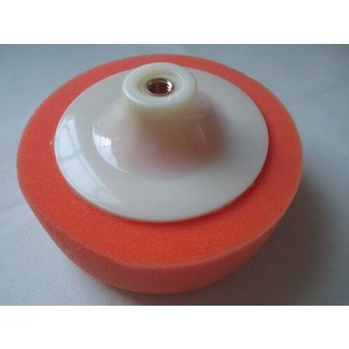 6 Inch M14 150mm x45mm Polishing Head Pad Mop Sponges Thread Compounding Buffing Polishing Disc