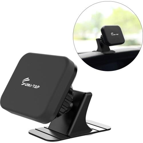 Car Magnetic Cell Phone Holder Dashboard Mount Adhesive Mounting