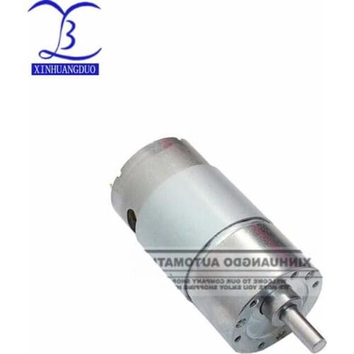Free Shipping! 12V16RPM- 2000RPM 40Kg.cm high power.High torque miniature dc gear motor, motors JGB37-550