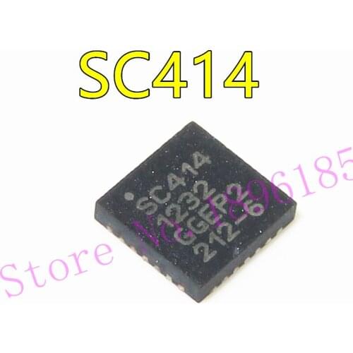 Free Delivery.SC414MLTRT SC414 QFN28 14+ 3! 6A Integrated FET Regulator with 5V LDO